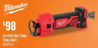 Canac 18 V Cut-Out Tool Tool Only offer