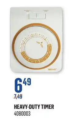 Canac Heavy-Duty Timer offer
