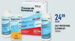 Canac Salt Water Pool Closing Kit offer