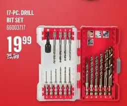 Canac 17-Pc. Drill Bit Set offer