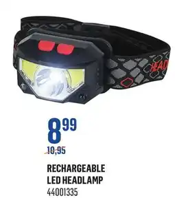 Canac Rechargeable LED Headlamp offer