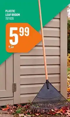 Canac Plastic Leaf Broom offer