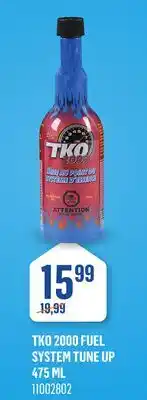 Canac TKO 2000 Fuel System Tune Up 475ml offer