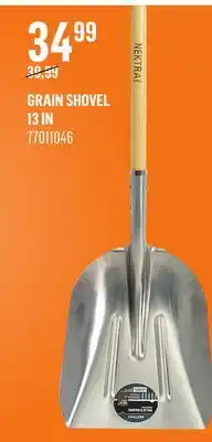 Canac GRAIN SHOVEL 13IN offer