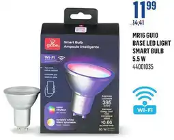 Canac MR16 GU10 BASE LED LIGHT SMART BULB 5.5 W offer