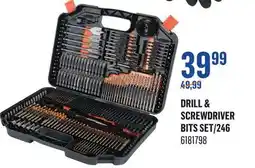Canac Drill & Screwdriver Bits Set/246 offer
