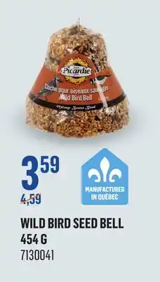 Canac WILD BIRD SEED BELL offer