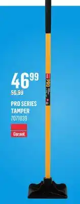 Canac PRO SERIES TAMPER offer