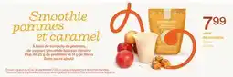 Avril Smoothie pommes et caramel offer