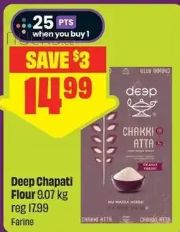 FreshCo Deep Chapati Flour offer