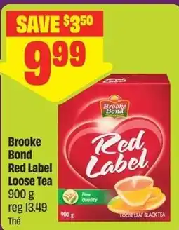 FreshCo Brooke Bond Red Label Loose Tea offer
