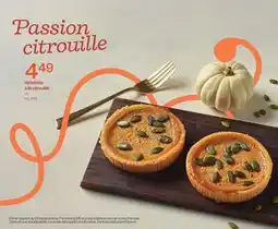 Avril Tartelette à la citrouille offer