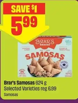 FreshCo Brar's Samosas offer