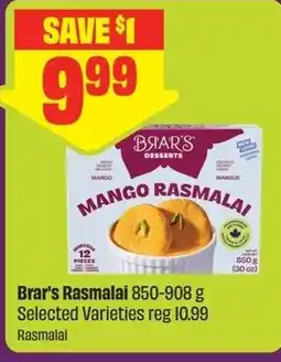 FreshCo Brar's Rasmalai offer