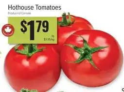 Produce Depot Hothouse Tomatoes offer