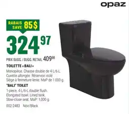 BMR TOILETTE BALI offer