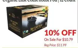 Goodness Me East Coast Roast offer