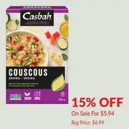 Goodness Me Casbah couscous original offer