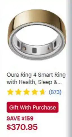 Best Buy Oura Ring 4 Smart Ring offer