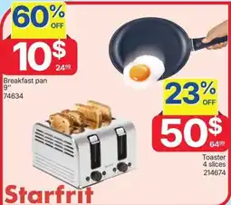 Rossy Starfrit breakfast pan 9" offer