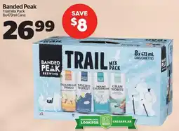 Calgary Co-op Banded Peak Trail Mix Pack offer