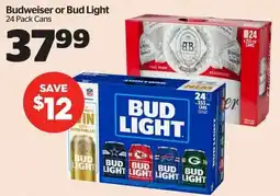 Calgary Co-op Budweiser or Bud Light offer