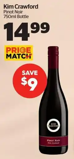 Calgary Co-op Kim Crawford Pinot Noir offer