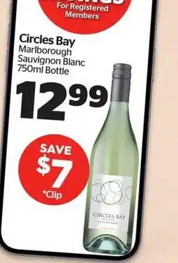 Calgary Co-op Circles Bay Sauvignon Blanc offer