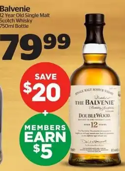 Calgary Co-op The Balvenie 12 Year Old Single Malt Scotch Whisky offer