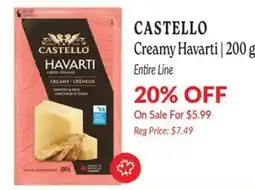 Goodness Me Castello Havarti offer