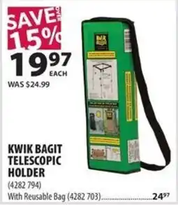Co-op Kwik Bagit telescopic holder offer