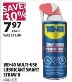 Co-op Wd-40 multi-use lubricant smart straw ii offer