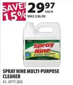 Co-op Spray Nine multi-purpose cleaner offer