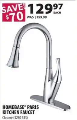 Co-op Homebase Paris Kitchen Faucet offer