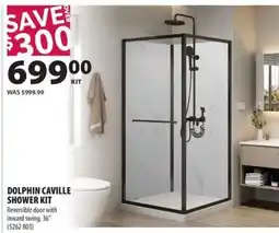 Co-op Dolphin caville shower kit offer