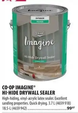 Co-op Co-op imagine hi-hide drywall sealer offer