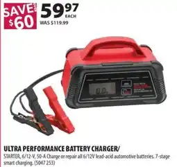 Co-op Ultra performance battery charger offer