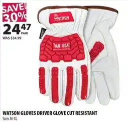 Co-op Watson gloves driver glove cut resistant offer
