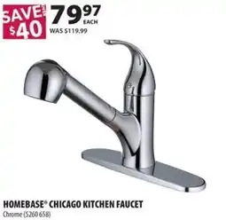 Co-op Homebase Chicago Kitchen Faucet offer
