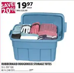 Co-op Rubbermaid roughneck storage totes offer