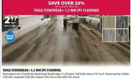 Co-op Taiga Stonewear+ 5.2-mm SPC Flooring offer