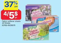 Rossy Supreme fabric softener sheets offer