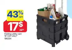 Rossy Folding utility cart offer