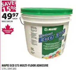 Co-op Mapei eco 373 multi-floor adhesive offer