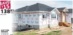 Co-op Co-op tyvek homewrap offer