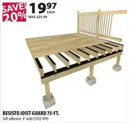 Co-op Resisto Joist Guard 75-ft. offer