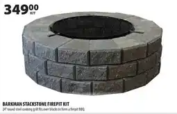 Co-op Barkman stackstone firepit kit offer