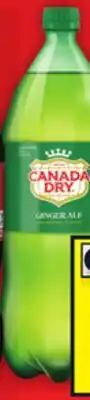 Food Basics COCA-COLA, CANADA DRY GINGER ALE OR PEPSI SOFT DRINKS offer