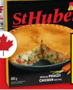 Food Basics ST-HUBERT SWISS CHALET MEAT PIE offer