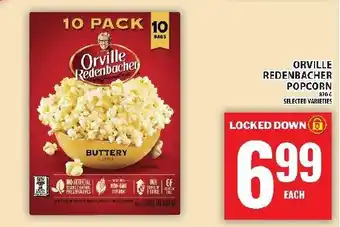 Food Basics Orville Redenbacher popcorn offer